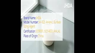 Improve Paper Quality with JH 325 Surface Sizing Agent