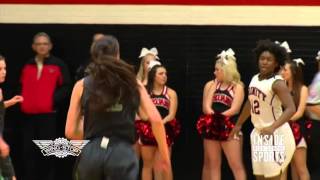 Week 3 - Girls Basketball - Southlake Carroll Lady Dragons at Euless Trinity Lady Trojans