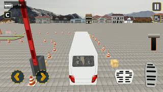 City Coash Bus Driving Simulator 2021 Game - 3D Bus Simulator Game - Android Gameplay #2 screenshot 2