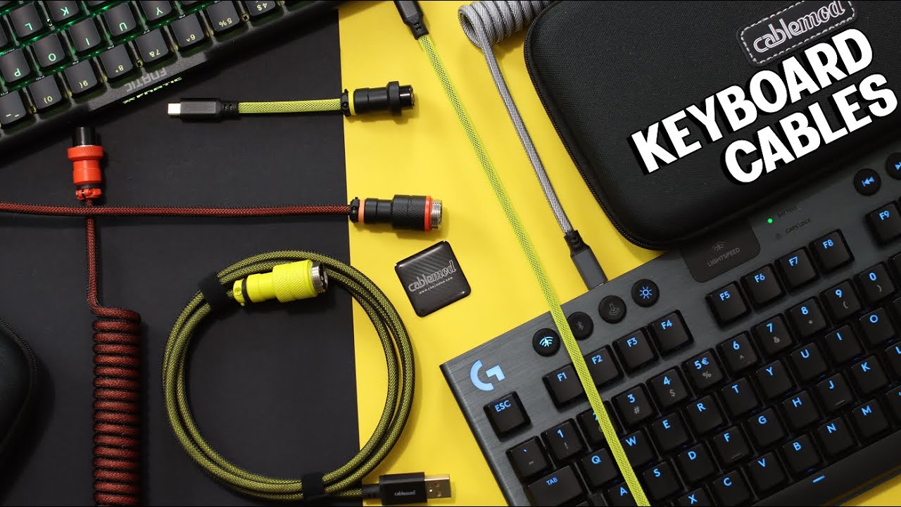 CableMod Keyboard Cable Review - YouTube