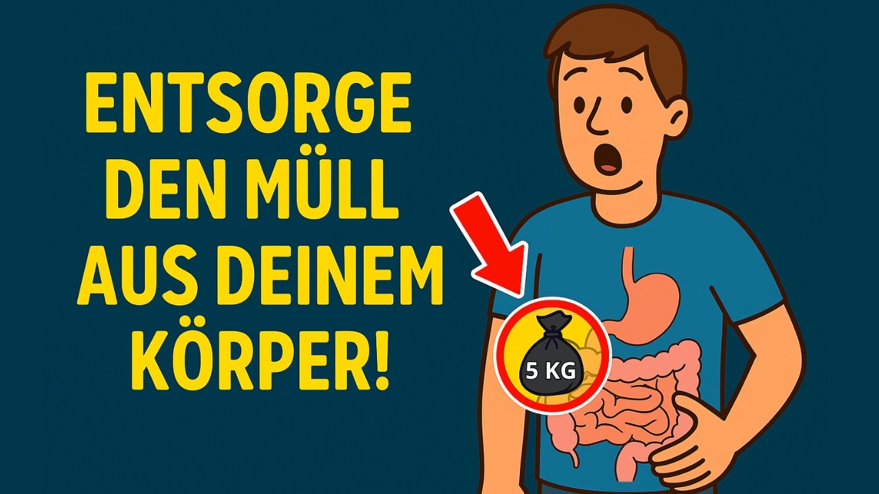 Entferne 5 kg giftige Abfälle aus deinem Körper (5 Tricks)