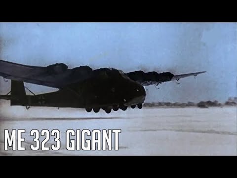 Messerschmitt Me 323 Gigant Footage [HD Colour]