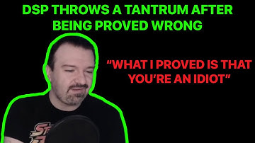 DSP Throws A Tantrum After Being Proved Wrong