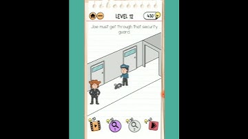 Brain test 2 : Smith and Joe vs Professor Bigbrain level 12