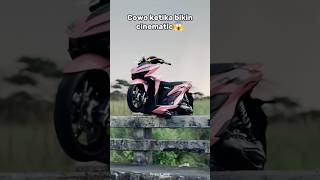 Effort Banget Mass short modifikasimotor otomotif