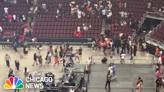 Lil Durk's United Center show ends early as cops respond to false report of shooter