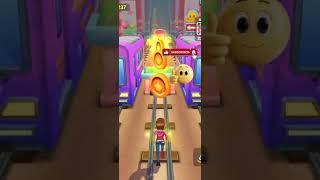 Famous Subway Surfers Nonstop Running to earn more rewards😱💪 #gaming shorts