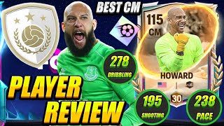 Best CM! Footyverse Hero Howard Player Review! CM Howard Review! FC Mobile 26 Howard Player Review! screenshot 2