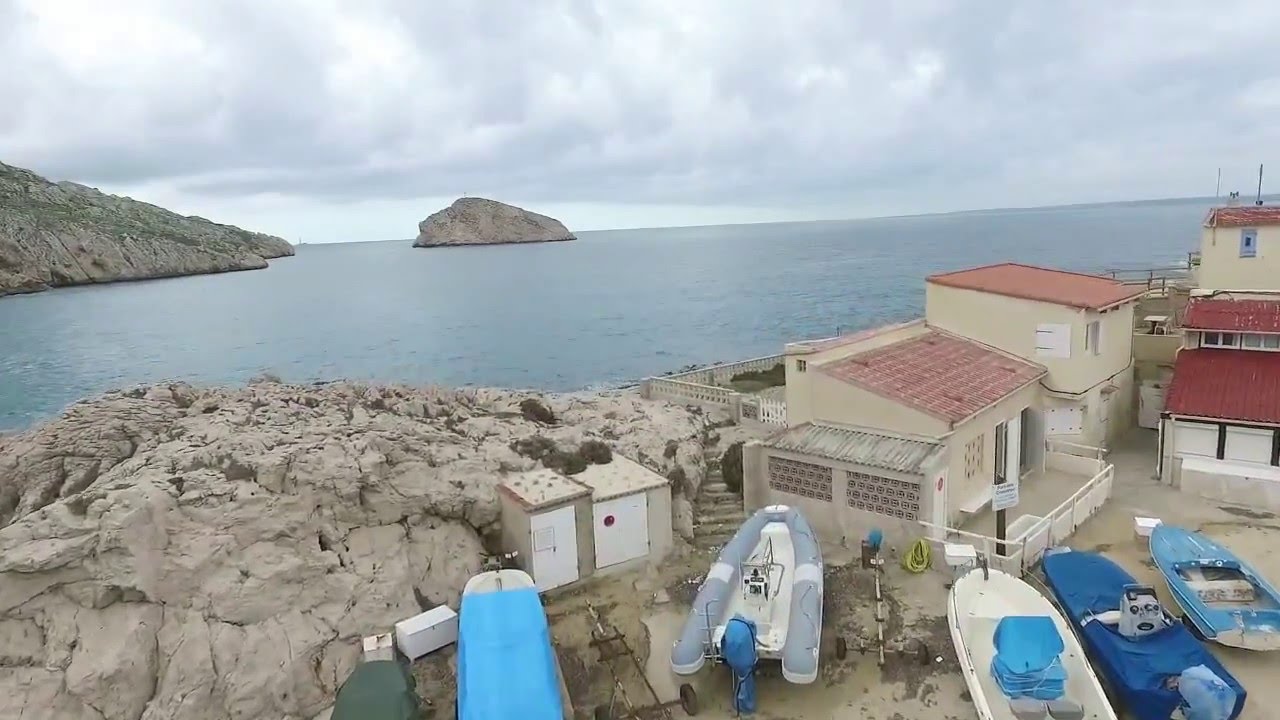 Les Goudes, Marseille.