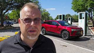 HOW FAST can you add 200 MILES of range to the Chevy Blazer EV?