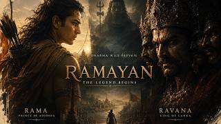RAMAYAN: The Legend Begins | Epic Cinematic AI Fan Film