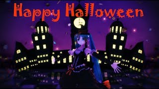 [MMD] Happy Halloween (Miku) Resimi
