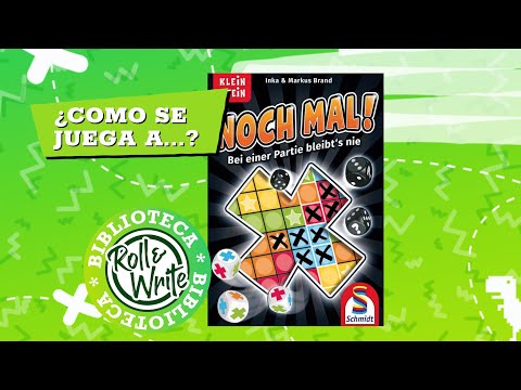Como se Juega a Plenus - Noch Mal en castellano (Juego de Mesa Roll & Write )