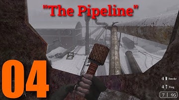 Call Of Duty 2 Walkthrough Part 1 - Mission #4 - "The Pipeline" | Russian Campaign HD