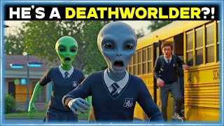 When a Human Gets Adopted by an Alien Family ｜ Best HFY Stories