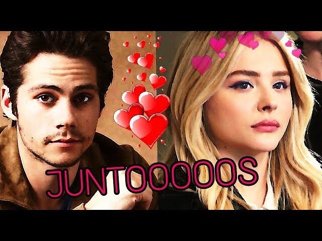 Dylan O'Brien e Chloë Grace Moretz são flagrados juntos na noite