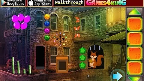 G4K Squirrel Rescue From Old House walkthrough Games4King.