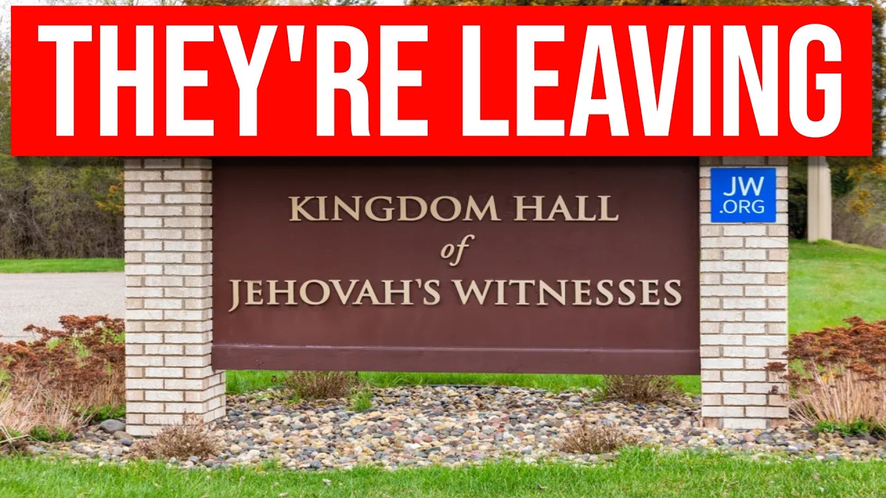 Jehovah’s Witnesses are leaving the religion