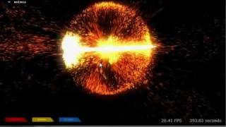 Massive Particlesystem in Molehill and Flash