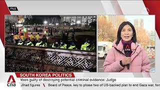 Former South Korean president Yoon found guilty, sentenced to 5 years' jail