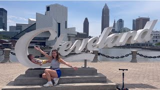 CLEVELAND VLOG 2025 | 8 Must See Places To Visit