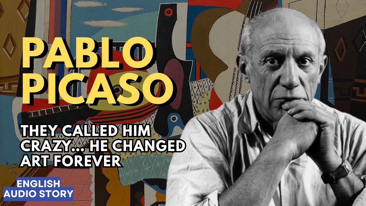 Pablo Picasso’s Life Story – Never Give Up | English Stories | Moral Stories | Motivational Stories