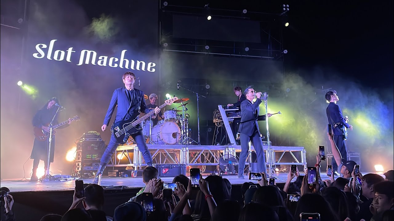 Slot Machine Concert - YouTube