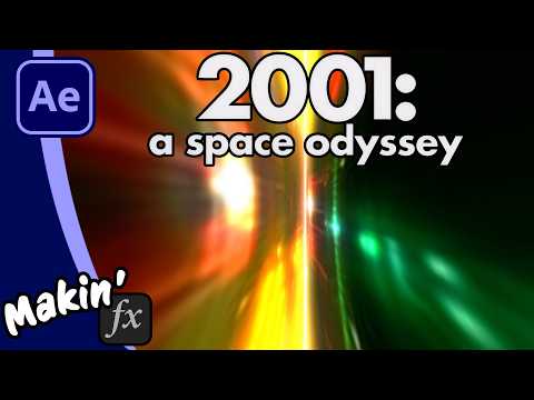 Recreating Doug Trumbull’s Slitscan VFX | After Effects Mastery