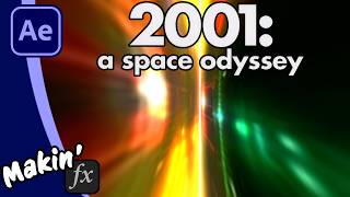 Recreating Doug Trumbull’s Slitscan VFX | After Effects Mastery