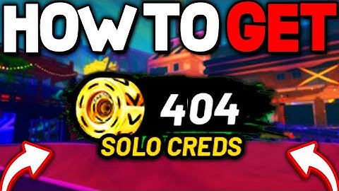 How To GET SOLO CREDS! (Roblox The Takeover Event) Roblox