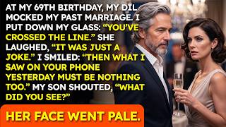 My Daughter-in-Law Humiliated Me At My 69th Birthday. Then My Son Asked What I Saw