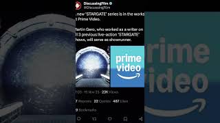 Stargate New Series From Amazon