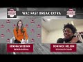 WAC Fast Break Extra - Nelson, UVU