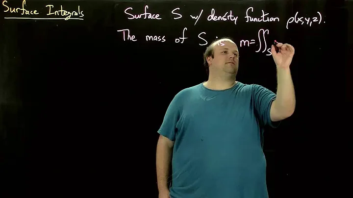 3 Application of Surface Integrals