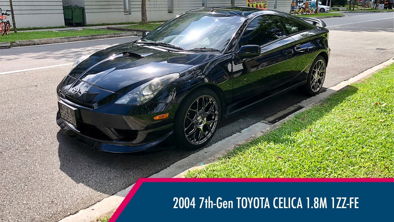Taking My 04 Toyota Celica Gt For A Drive Youtube