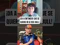 MAX VERSTAPPEN PARECE QUE NO QUIERE SEGUIR EN RED BULL