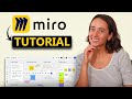 Miro Tutorial for Beginners | Create Customer Journeys Step-by-Step