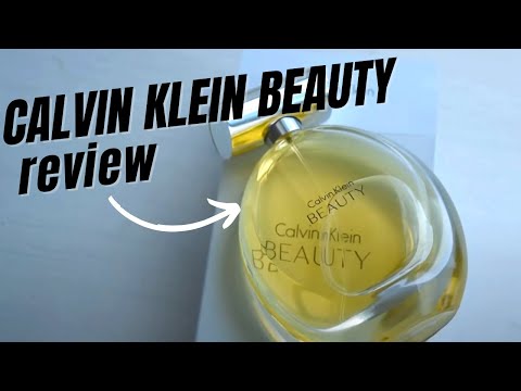 Wear to work perfume for women | Calvin Klein Beauty Perfume Review