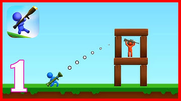 BAZOOKA BOY - Gameplay Walkthrough Part 1 (Android,iOS)