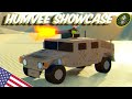 Humvee - Showcase // Roblox Plane Crazy