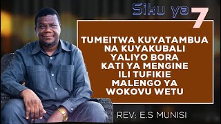 Semina Ya Neno La Mungu Ya Kufungua Mwaka 2022 Siku Ya Saba