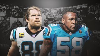 Thomas Davis, Greg Olsen Full Retirement Event