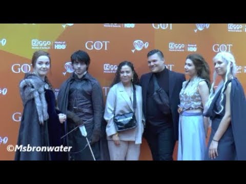 Game Of Thrones Finale Pathe Arena Amsterdam Youtube