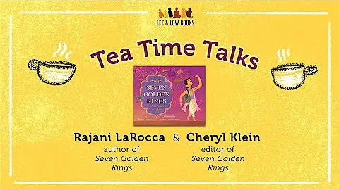 Seven Golden Rings Author Rajani LaRocca in Conver...