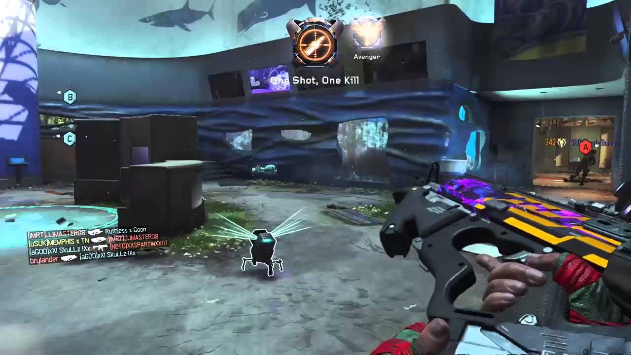 Call of Duty Black Ops 3. 3 kill rejack dark matter camo