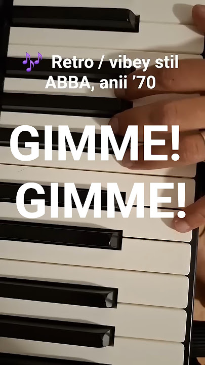 🎹 ABBA–Gimme! Gimme! Gimme! intro la Roland Juno-DS 88 🔥 Vintage #synth vibes #abba #roland #shorts
