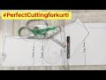 How to cut perfect kurti  kameez drafting with detailing