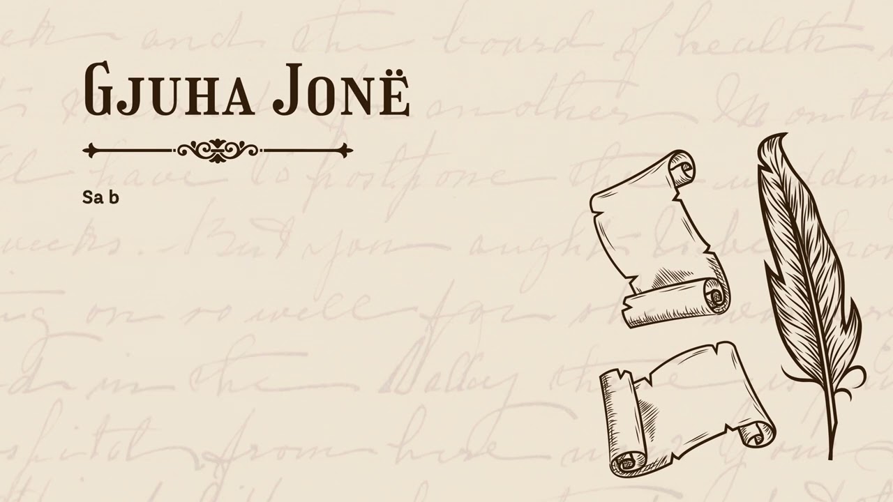 Gjuha Jonë nga Naim Frashëri ✨ – Dashuri për Gjuhën & Atdheun 🦅