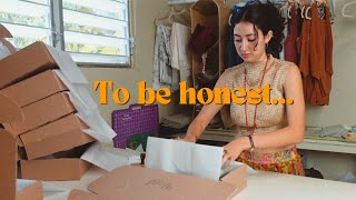 The reality of running a Small Business at 22 years old | Sustainable Fashion Brand Vlog