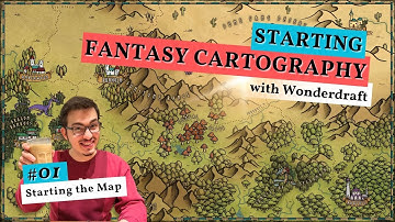 Mapmaking Tutorial 01: Basics of Creating Coastlines